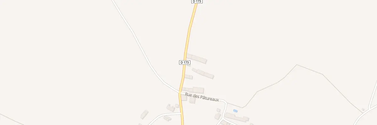 Plan du 5070 Les Patureaux Est à La Chapelle-Pouilloux