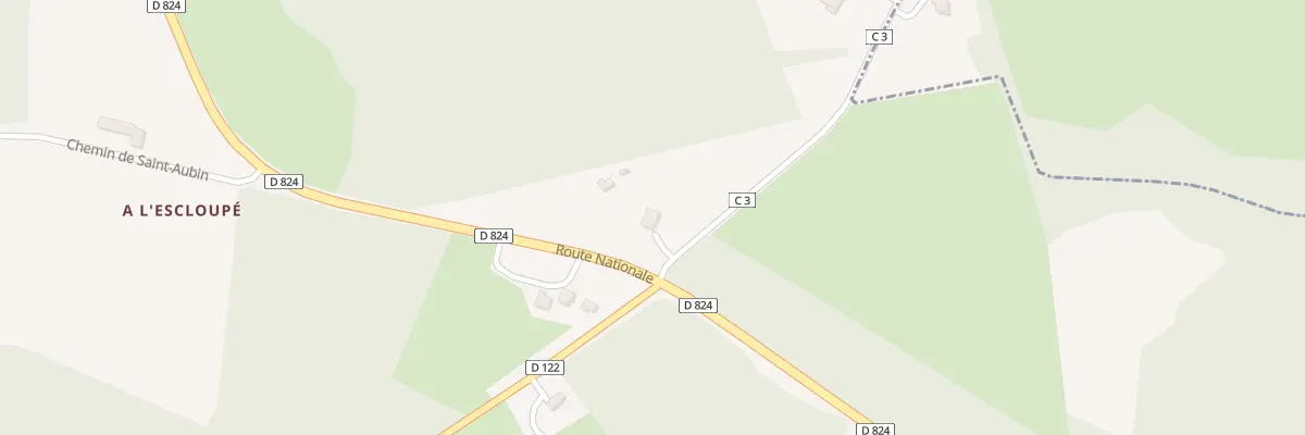 Plan du 5039 Aux Ormeaux à Réans