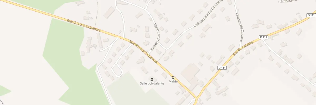 Plan du 2 Lot du Clos de La Fuie à Saint-Victeur