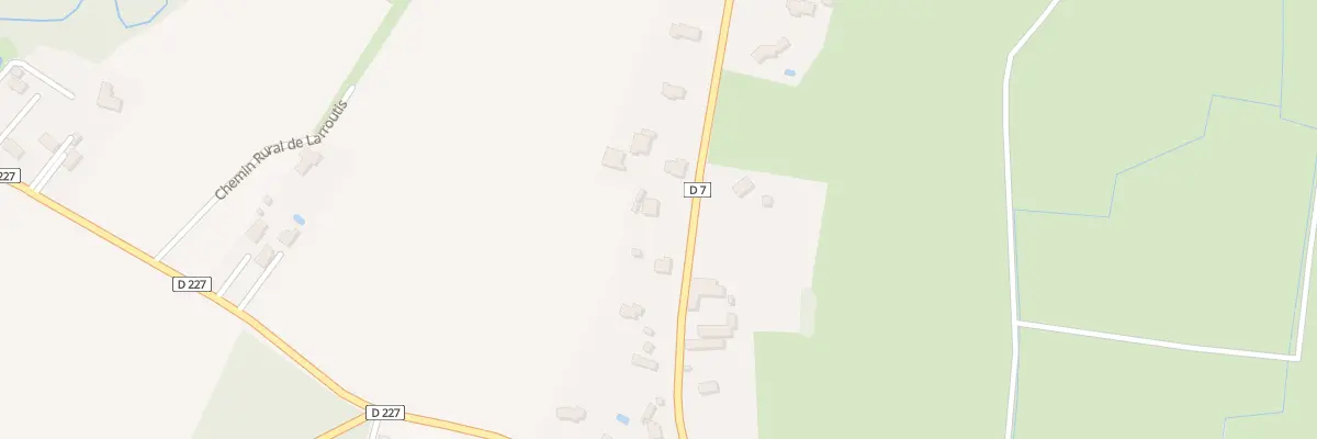Plan du 25 Rue des Pyrénées à Siarrouy