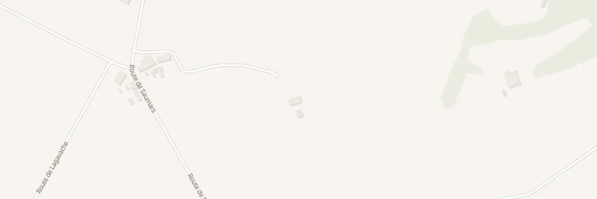 Plan du 2081 Rte des Saumars à Meilhan-sur-Garonne