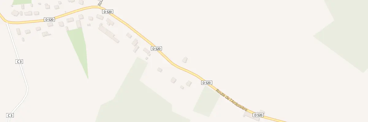 Plan du 1095 Rte de l’Ardoisière à Héloup