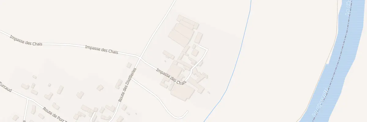 Plan du 5104 Chez Moizan à Sireuil