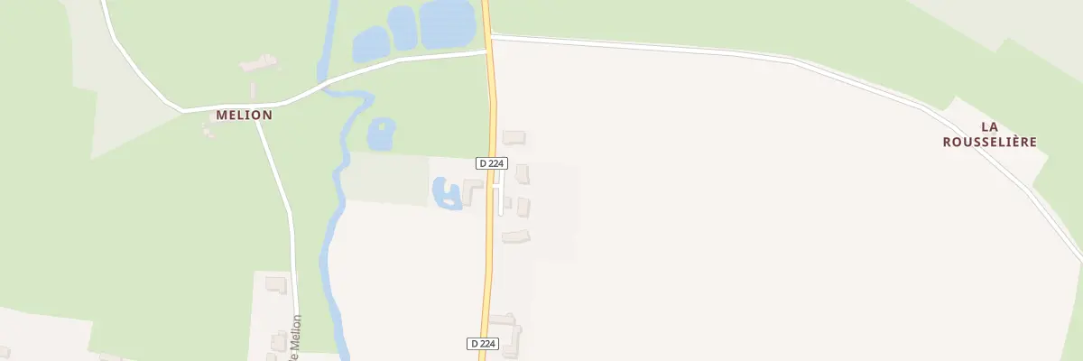 Plan du 2 Lot du Parc à Thorée-les-Pins
