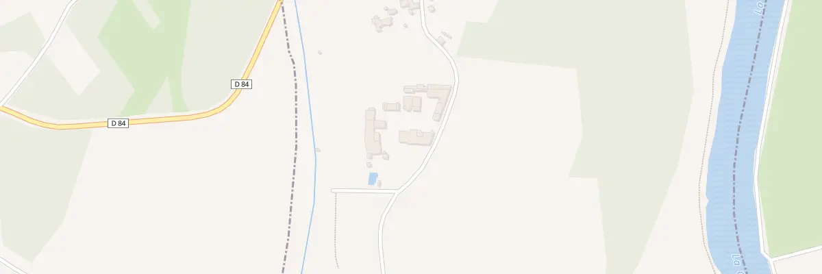 Plan du 5204 Rte de Lageasson à Trois-Palis