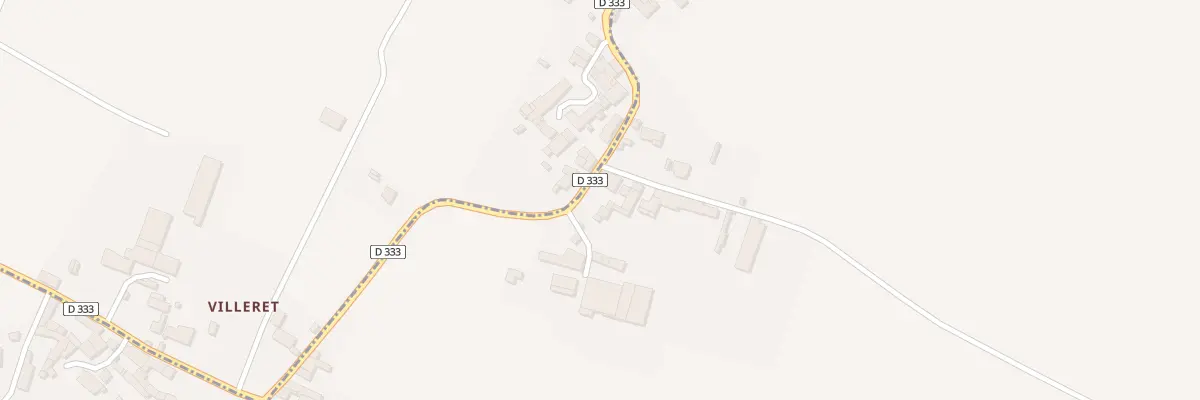 Plan du 5114 Grand Villeret à Souvigné