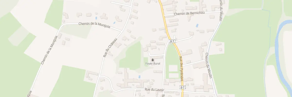 Plan du 27 Rue des Ecoles à Siarrouy