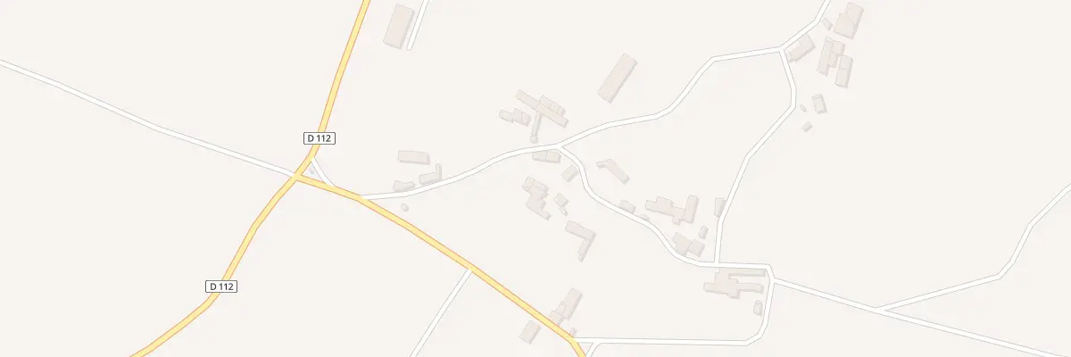 Plan du 2 Rue des Noyers Lugee à Valdelaume