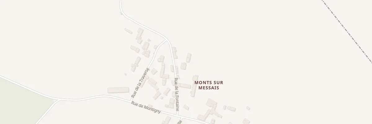 Plan du 2 Rue de la Fontaine à Saint-Clair