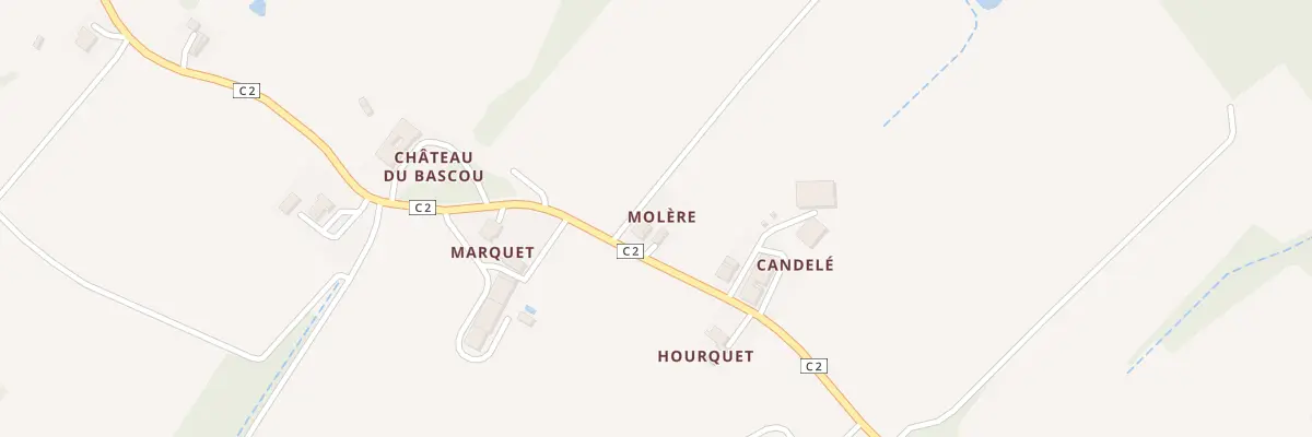 Plan du 5194 Molere à Bouzon-Gellenave
