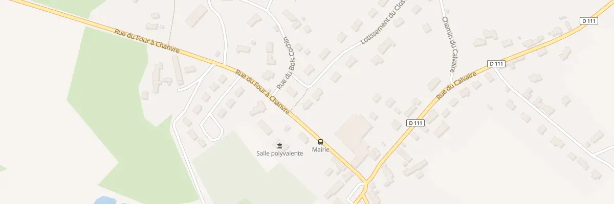 Plan du 4 Lot du Clos de La Fuie à Saint-Victeur