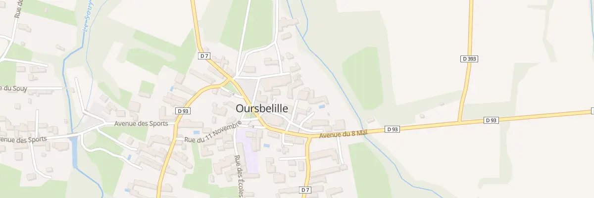 Plan du 4 Pl Saint-etienne à Oursbelille