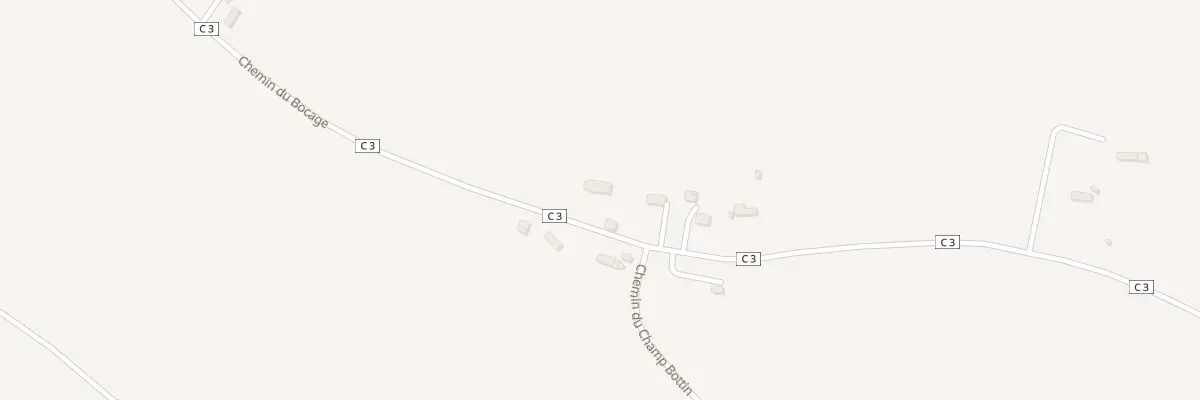 Plan du 5165 Chemin du Bocage à Danestal