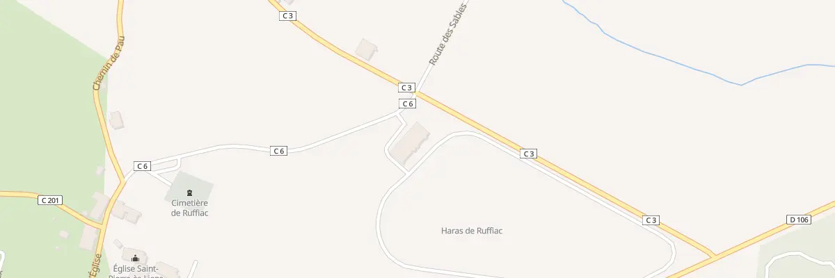 Plan du 5465 Barreyre à Ruffiac