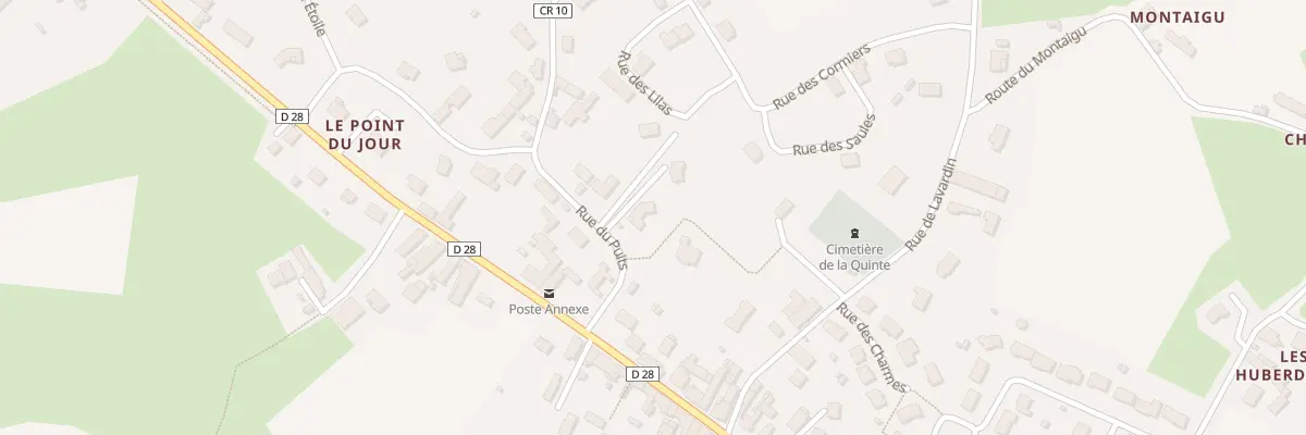 Plan du 4 Rue du Puits à La Quinte