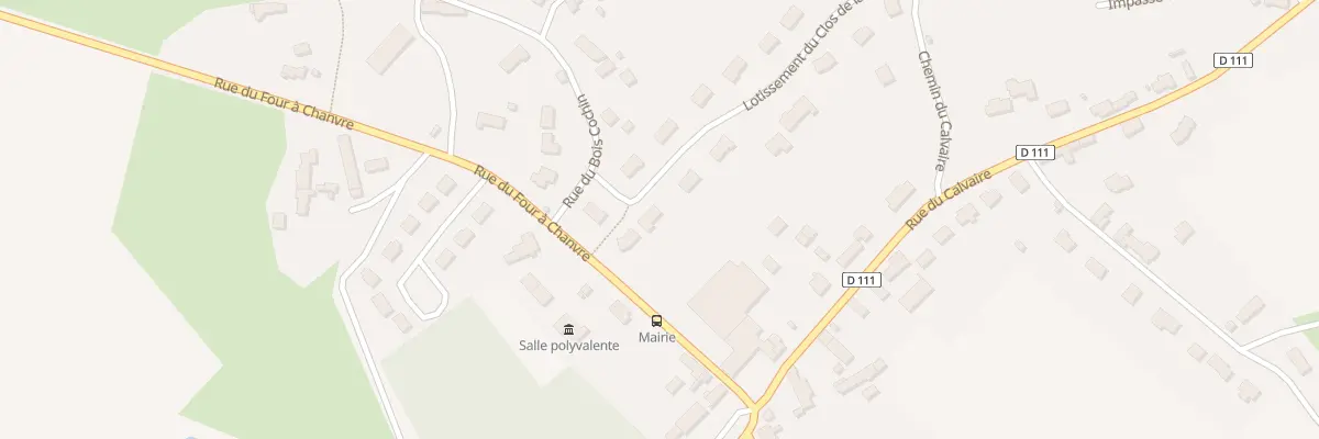 Plan du 6 Lot du Clos de La Fuie à Saint-Victeur