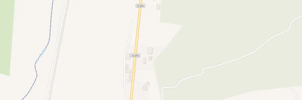 Plan du 5053 Les Ouches à Saint-Avit