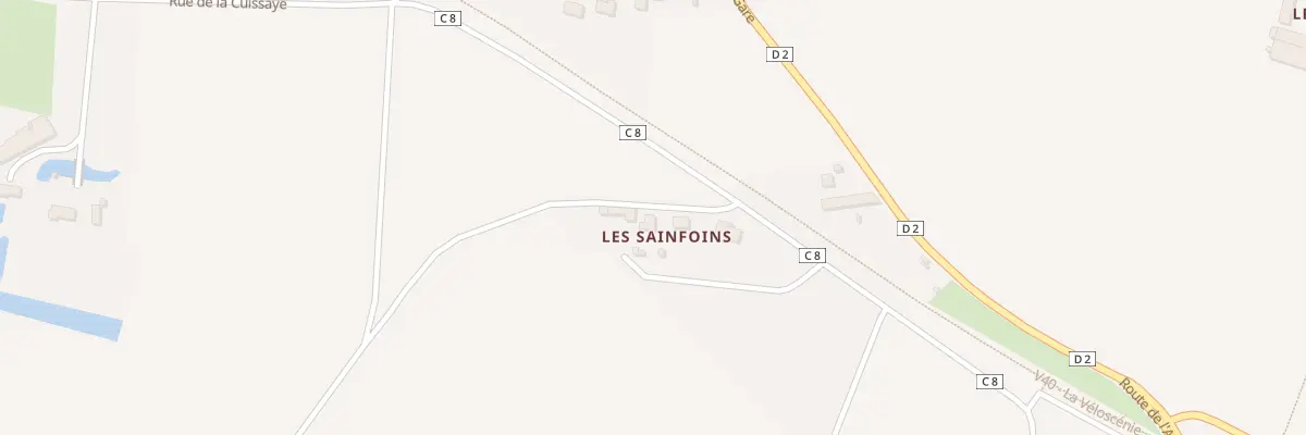 Plan du 7 Les Sainfoins à Lonrai