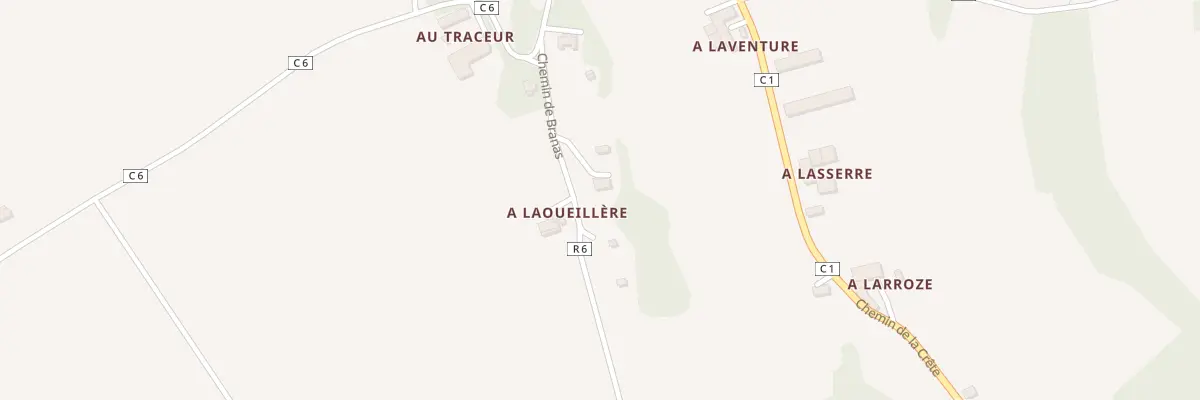 Plan du 5060 A Laventure à Tieste-Uragnoux