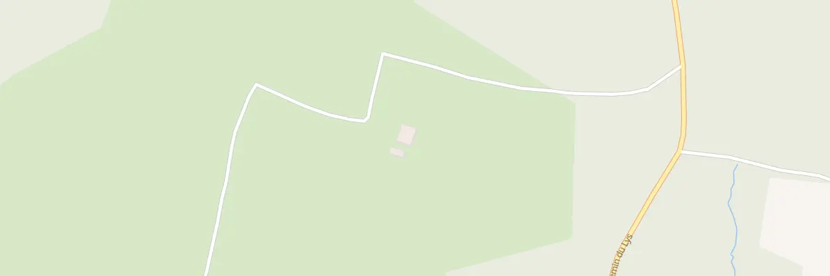 Plan du 580 Che du Lys à Ruffiac