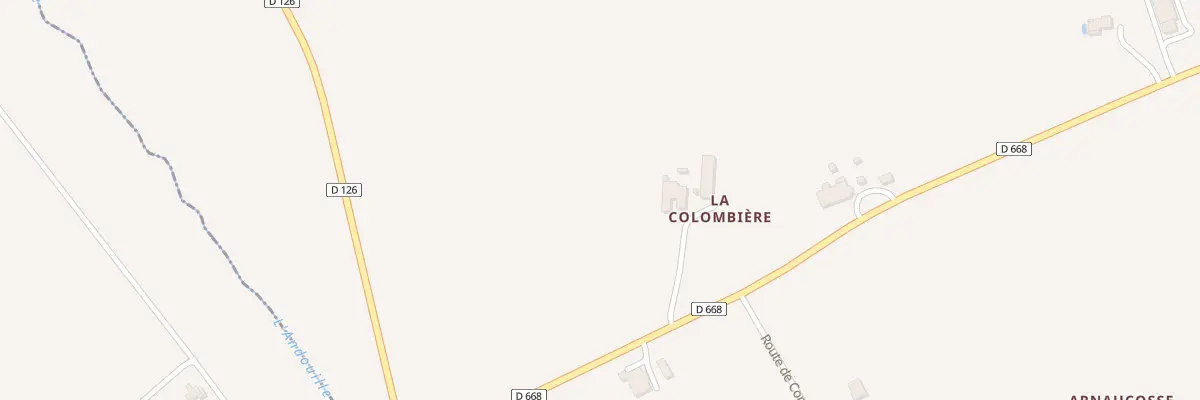 Plan du 4 La Colombiere à Saint-Sulpice-de-Guilleragues
