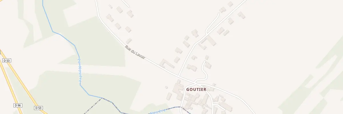 Plan du 5557 Les Pierrieres à Asnières-sur-Nouère