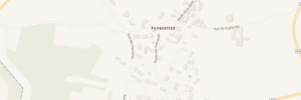 Plan du 5207 Rte des Avenauds à Trois-Palis