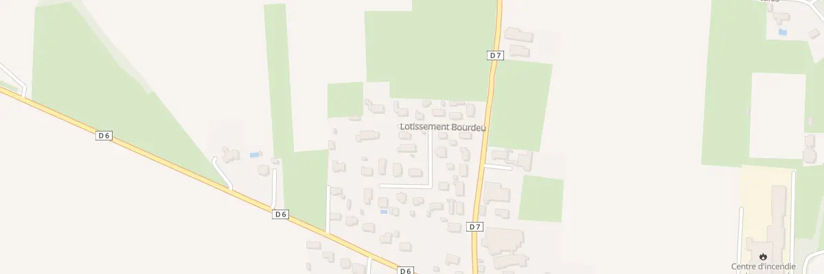 Plan du 6 Lot Bourdeu à Vic-en-Bigorre