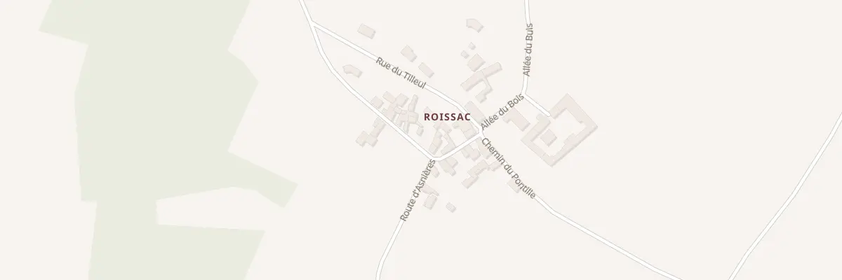 Plan du 5217 Roissac à Saint-Genis-d’Hiersac