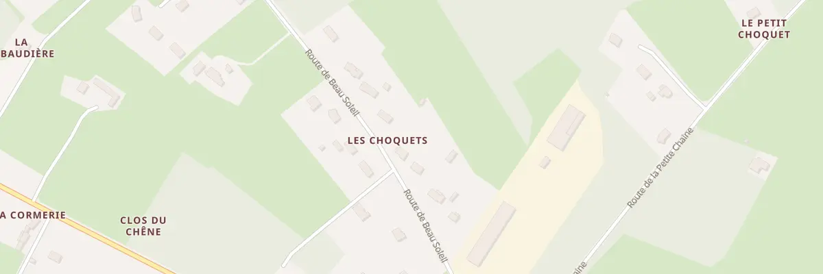Plan du 5243 Les Choquets à La Fontaine-Saint-Martin