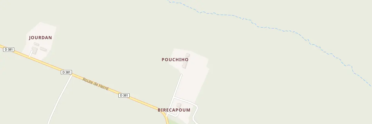 Plan du 33 Jourdan à Escalans