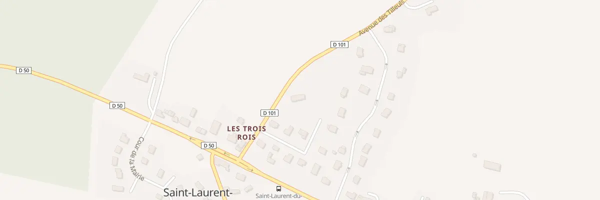 Plan du 6B Cour Morand St Lt du Mont à Cambremer