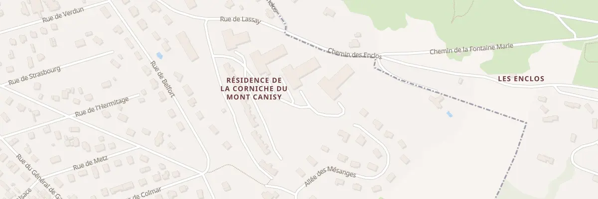Plan du 5753 Vc Res La Corniche du Mont à Blonville-sur-Mer