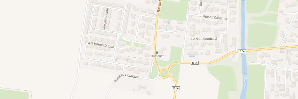 Plan du 26 Rue du Montaigu à Bordères-sur-l’Échez