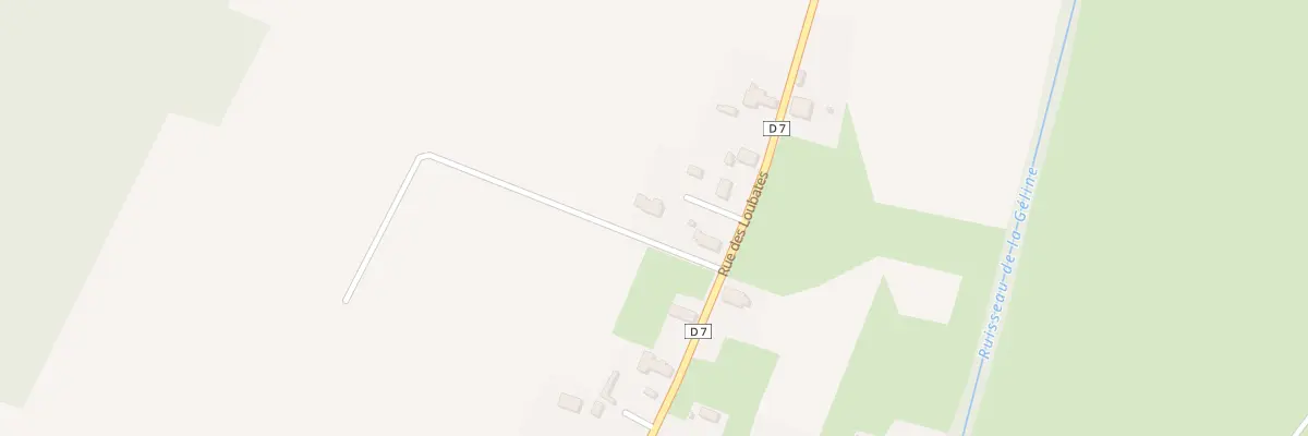 Plan du 19 Rue des Loubates à Talazac