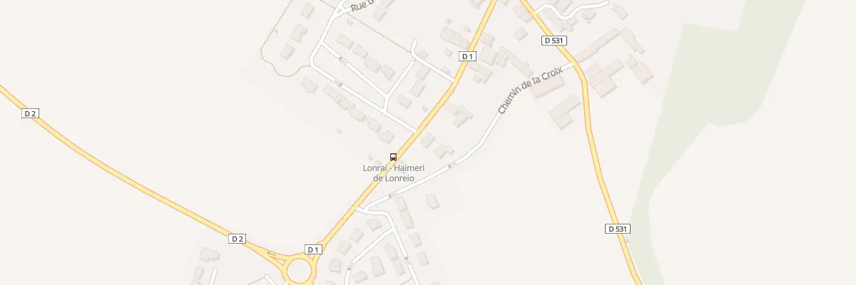 Plan du 9 Rue Haimeri de Lonréio à Lonrai