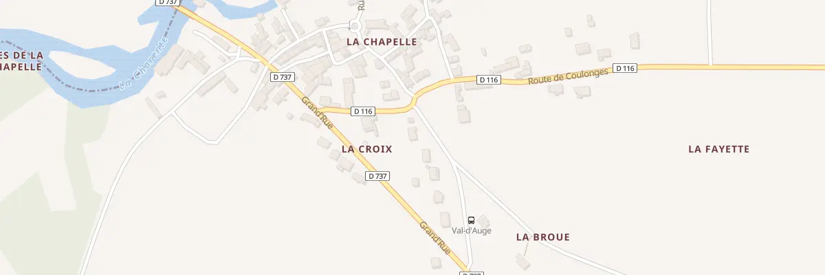 Plan du 7 Rue Louis Delapierre à La Chapelle