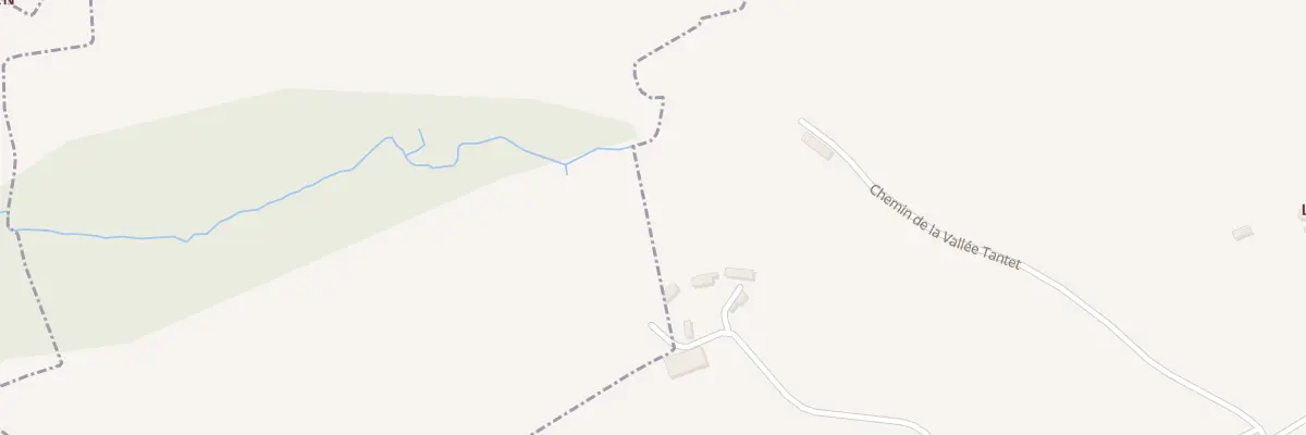 Plan du 5020 La Vallee Tantet à Branville