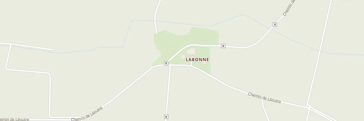 Plan du 5001 Labonne à Pompogne