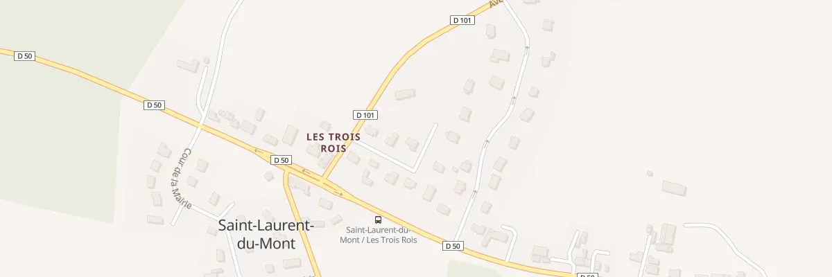 Plan du 7 Cour Morand St Lt du Mont à Cambremer