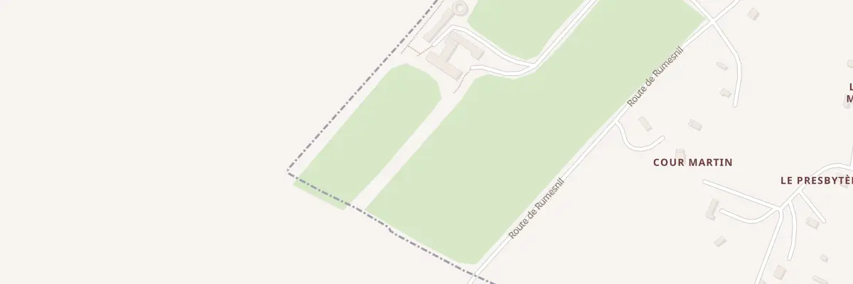 Plan du 110 Chem de la Cour au Grip à Rumesnil