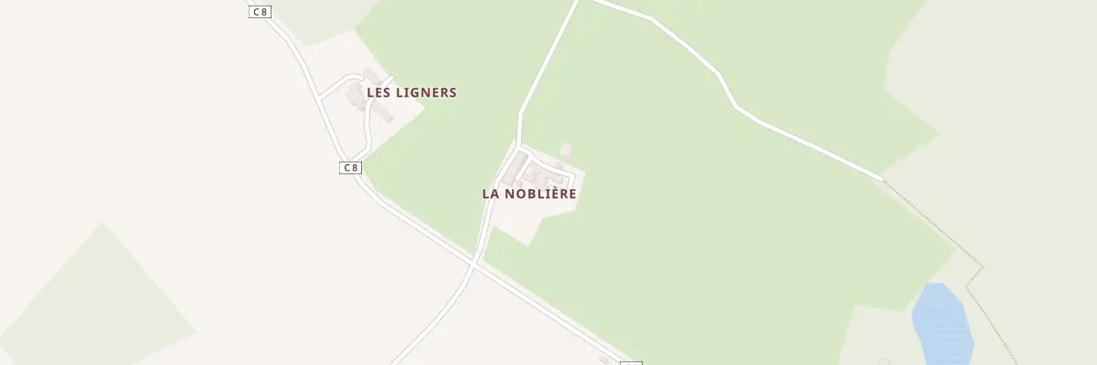 Plan du 5105 La Nobliere à Cures