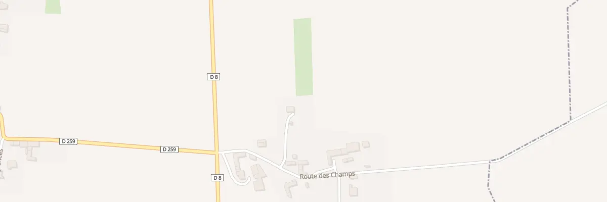 Plan du 5 Rte des Champs à Estirac