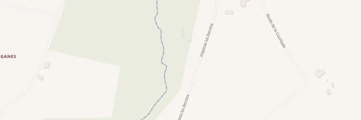 Plan du 1 Bernins à Saint-Sulpice-de-Guilleragues