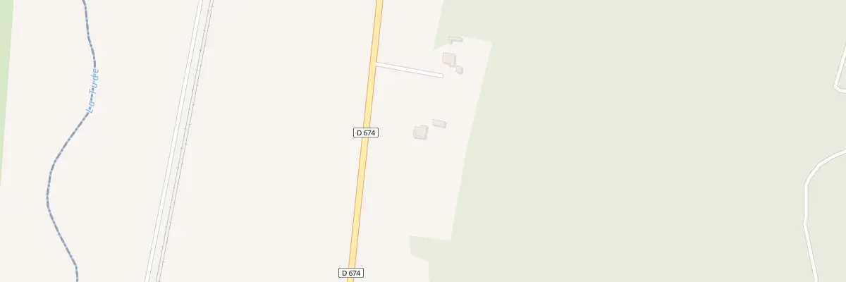 Plan du 5051 Les Fours La Chaux à Saint-Avit