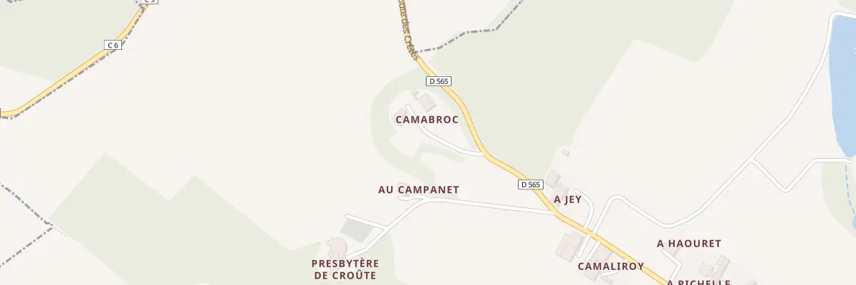 Plan du 5062 A Gabarret à Lasserrade