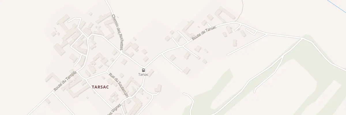 Plan du 21 Rte de Tarsac à Saint-Saturnin