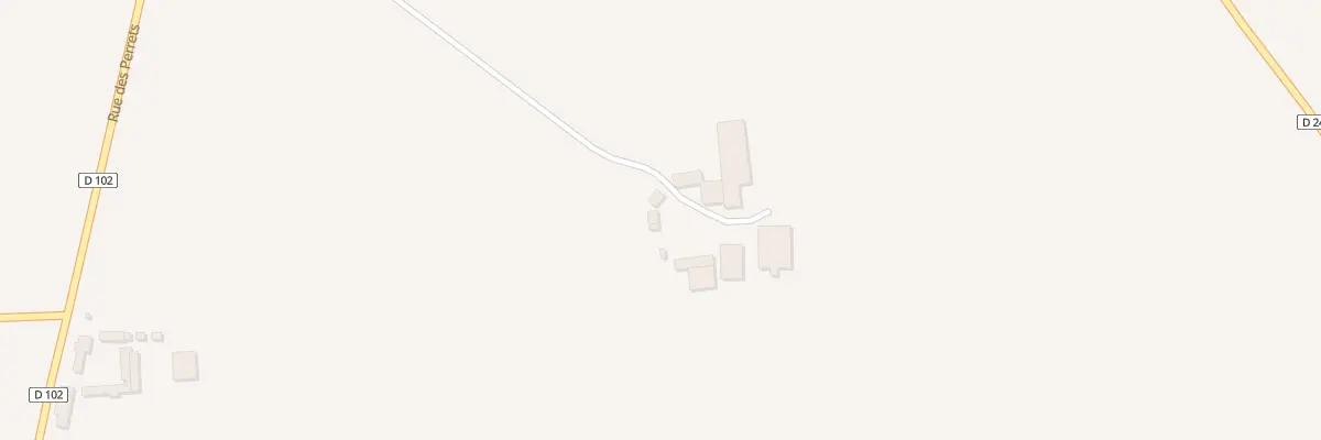 Plan du 5056 Les Perrets aux Moutiers-en-Auge