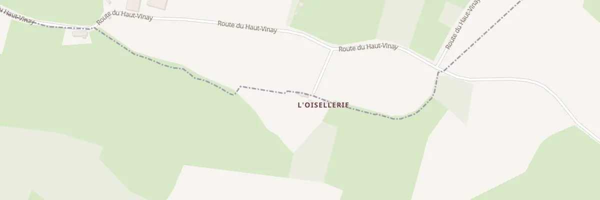 Plan du 2 L’Oisellerie à Conlie