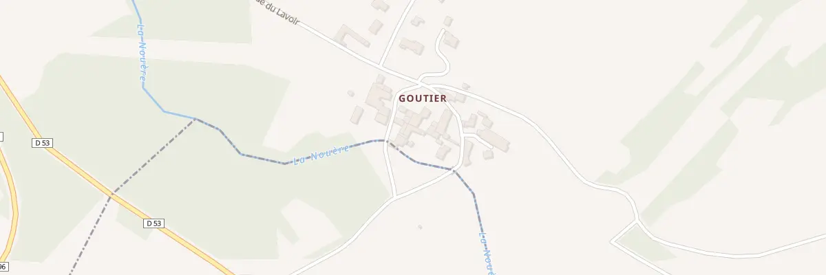 Plan du 9 Rue du Moulin à Saint-Saturnin